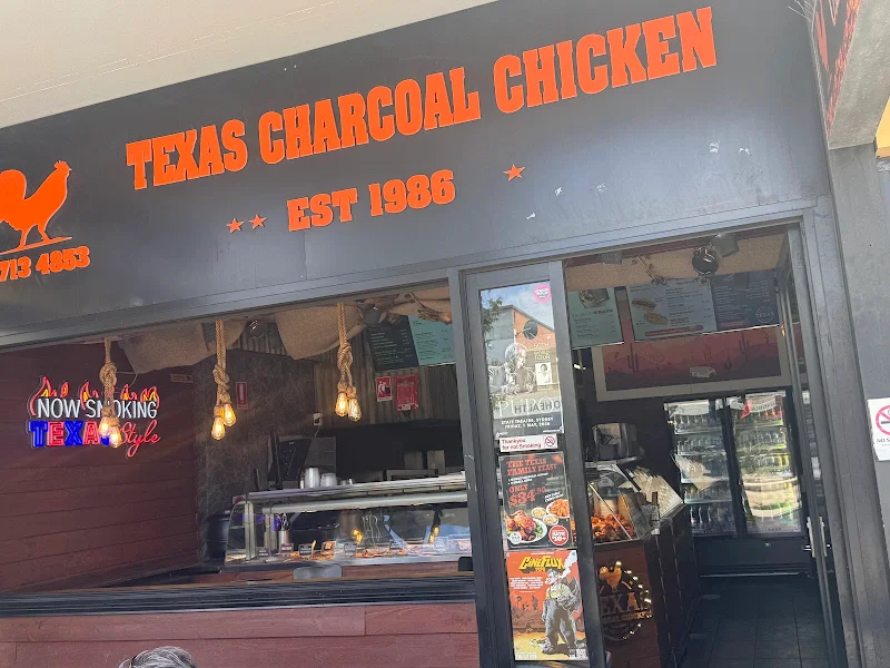 Texas Charcoal Chicken