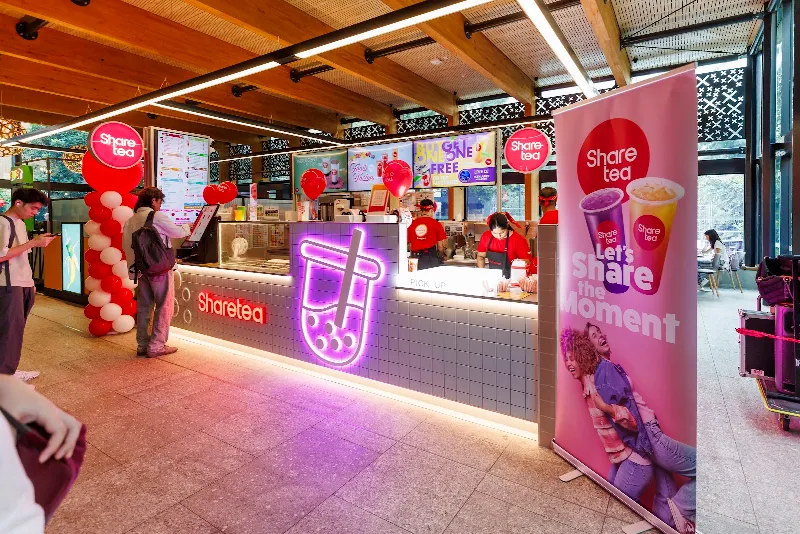 ShareTea - University of QLD