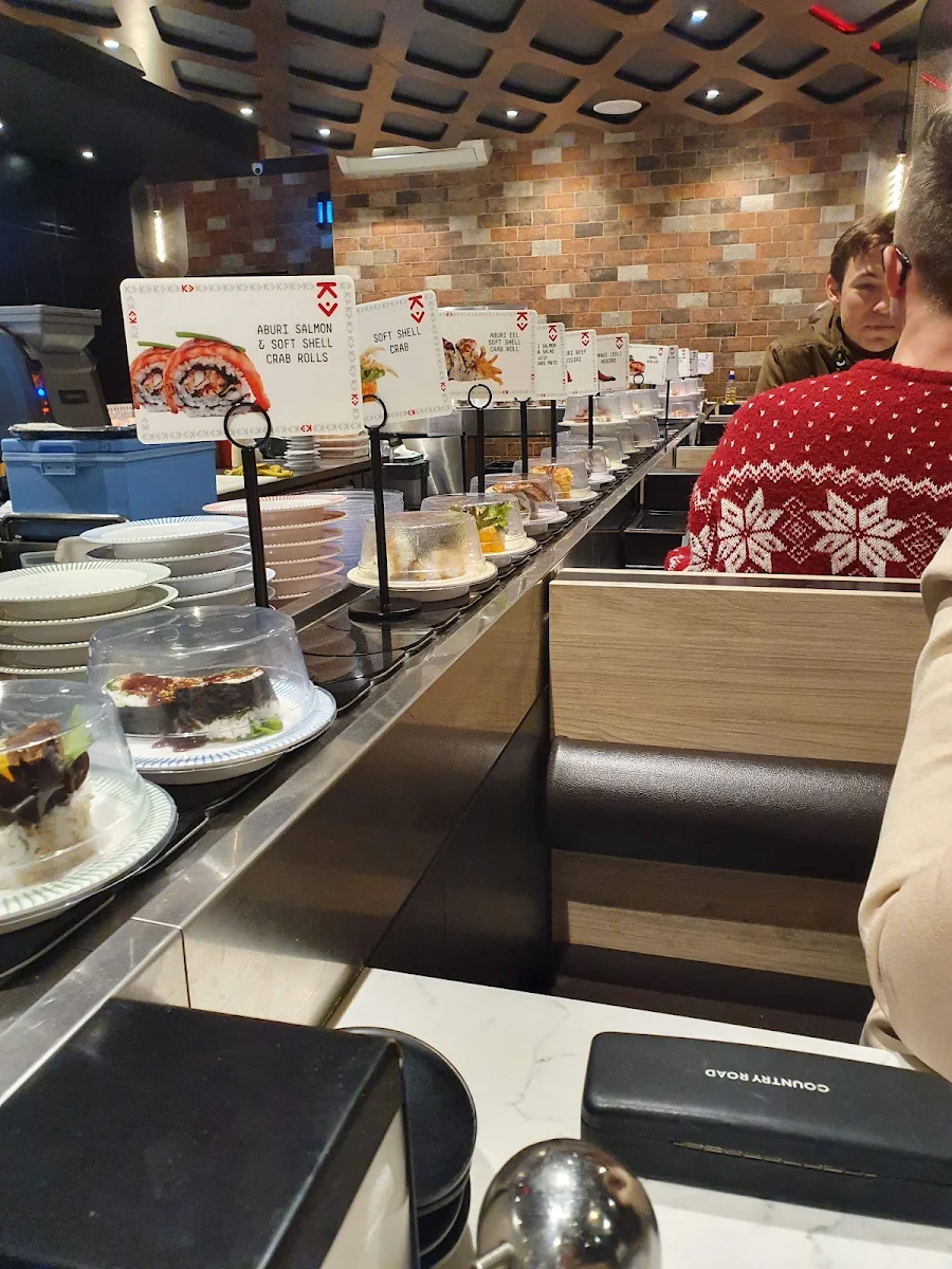 Vibe, Kintaro Sushi