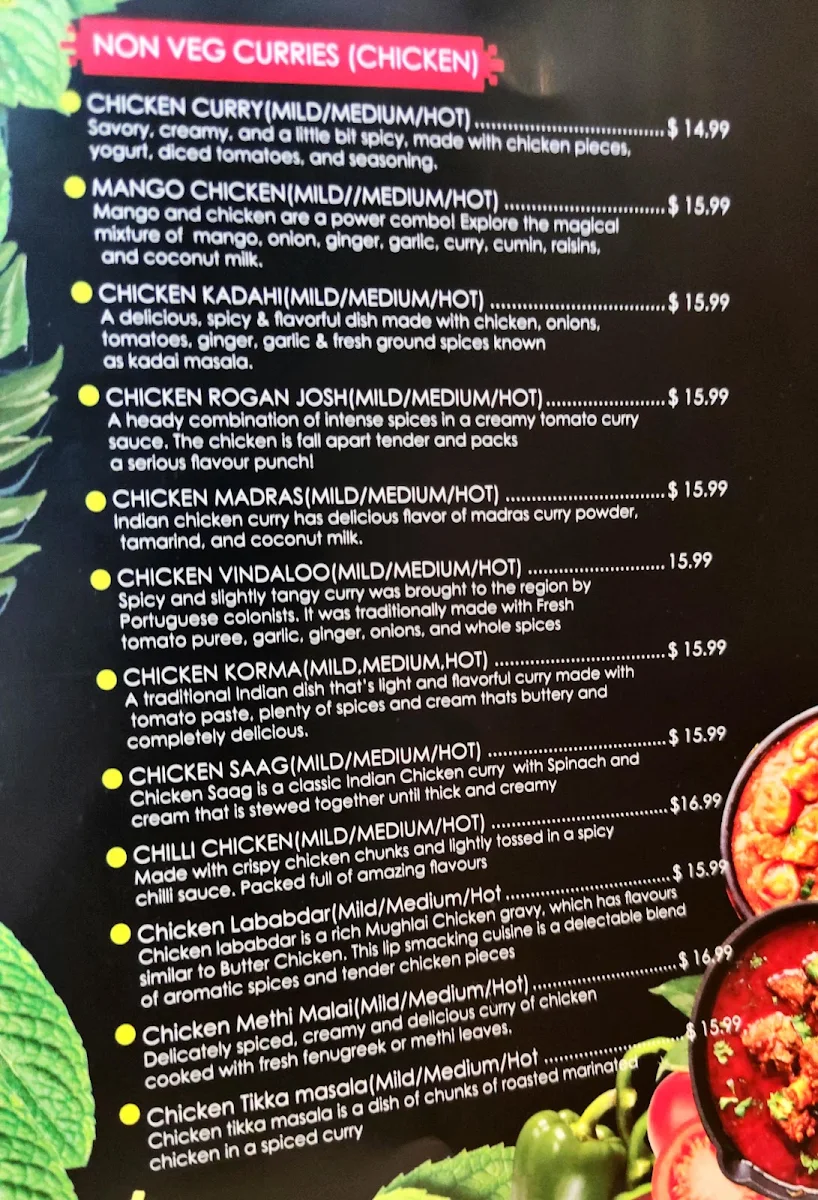 Menu, Pepperbite Acacia Ridge (OPEN TILL 11PM EVERY FRIDAY & SATURDAY)