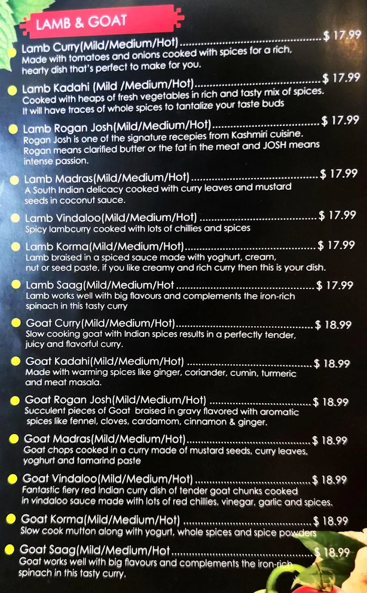 Menu, Pepperbite Acacia Ridge (OPEN TILL 11PM EVERY FRIDAY & SATURDAY)