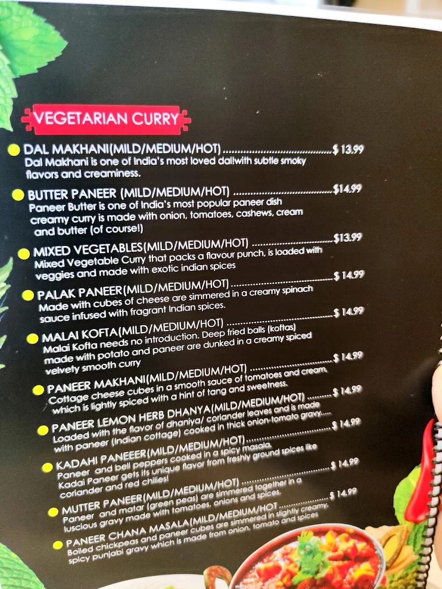 Menu, Pepperbite Acacia Ridge (OPEN TILL 11PM EVERY FRIDAY & SATURDAY)