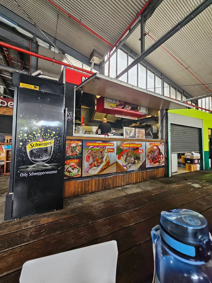 Menu, Cairns Souvlaki Bar & Grill