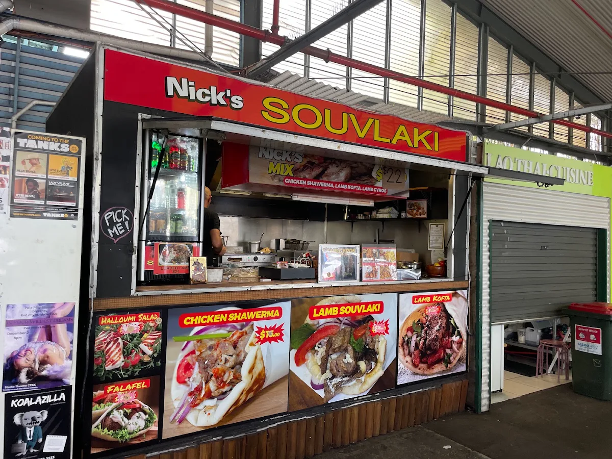 Menu, Cairns Souvlaki Bar & Grill