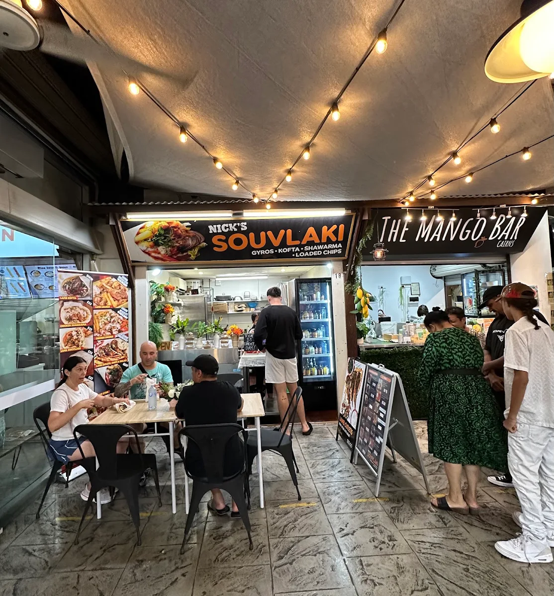 Vibe, Cairns Souvlaki Bar & Grill