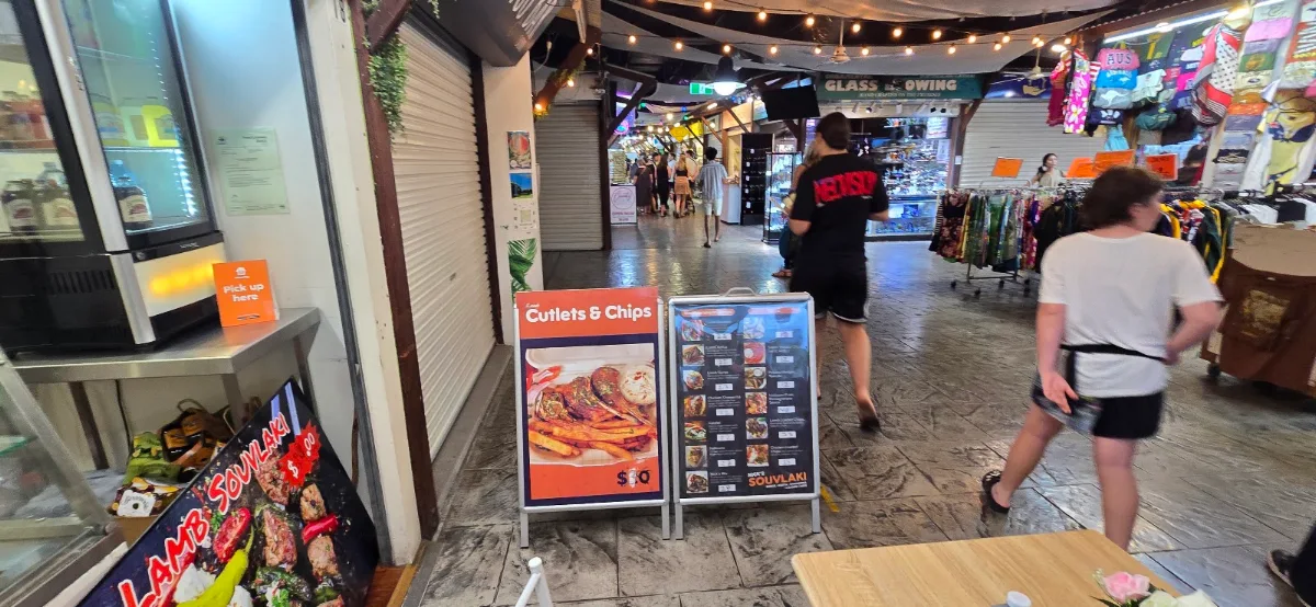 Vibe, Cairns Souvlaki Bar & Grill