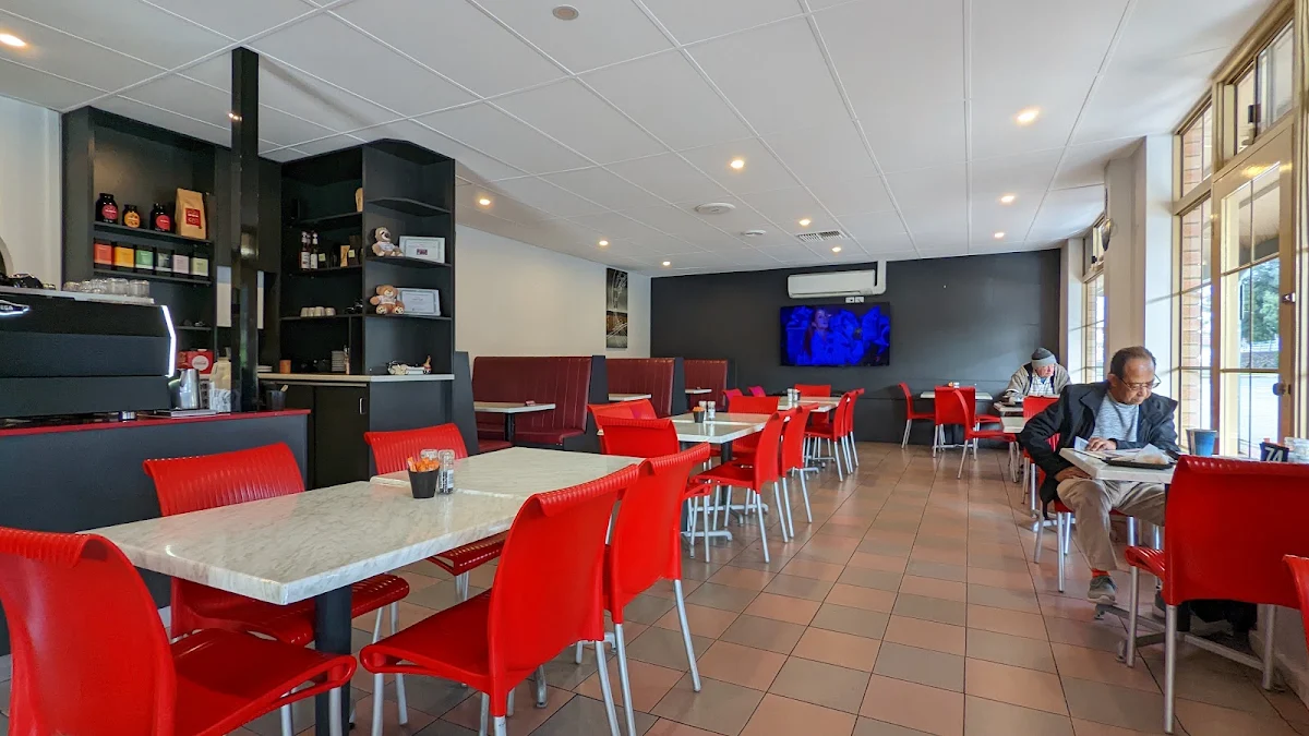 Cosi's Café cover