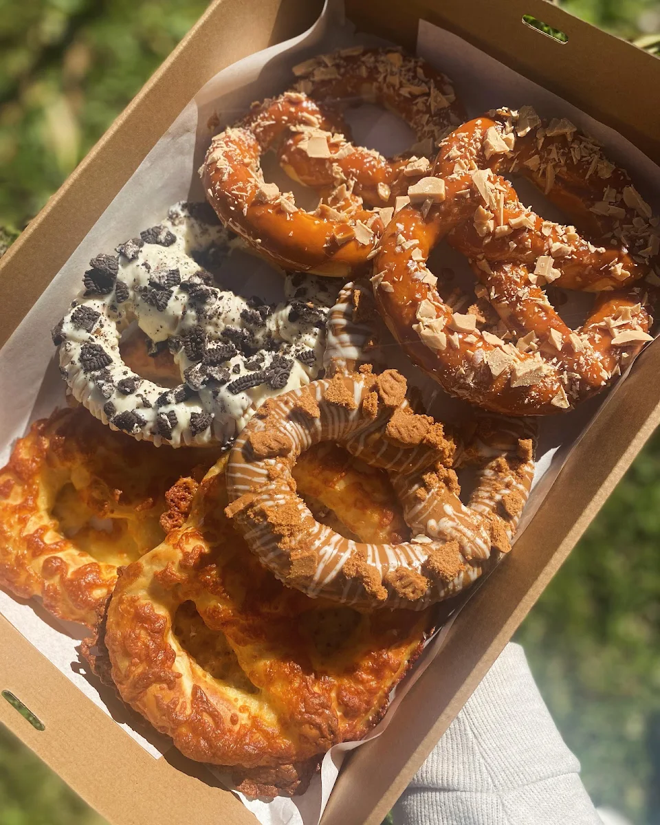 Pretz Pretzels cover