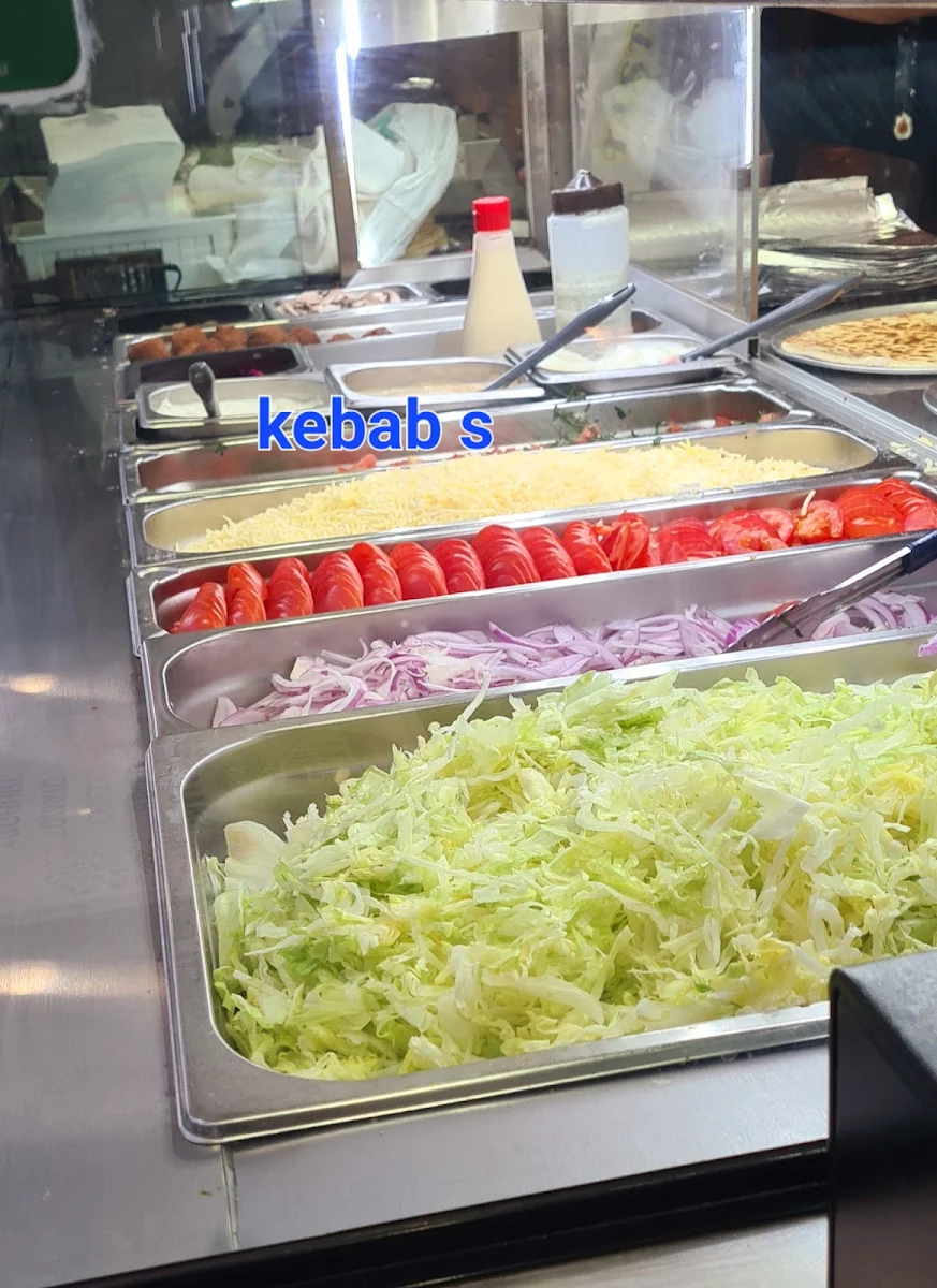 Food & drink, Delicious Kebab