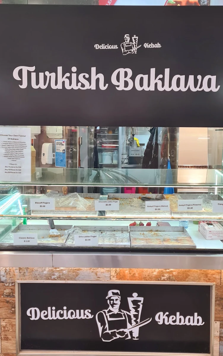Menu, Delicious Kebab