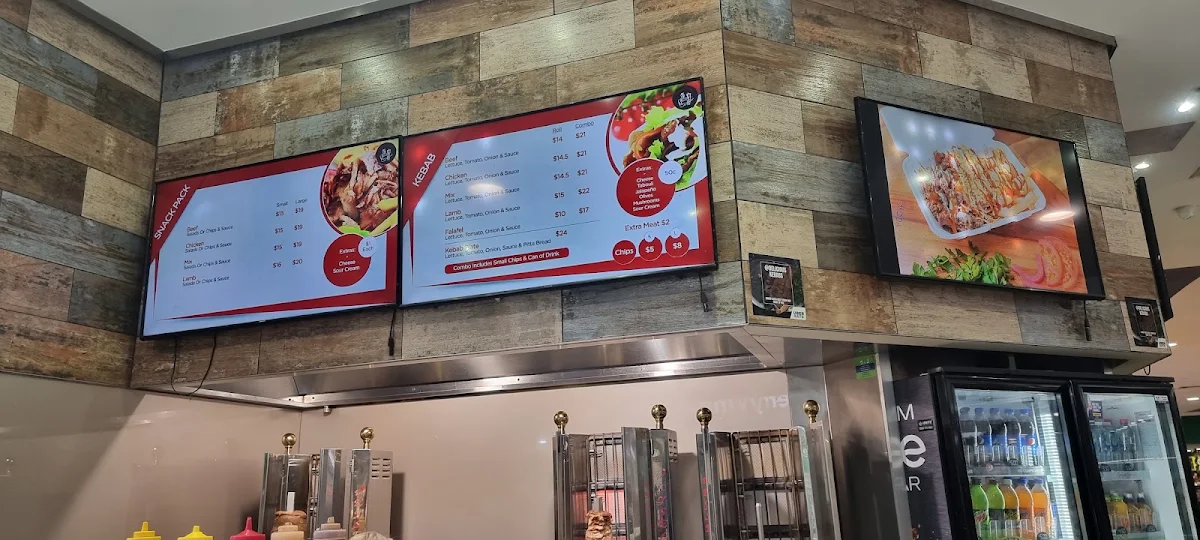 Menu, Delicious Kebab