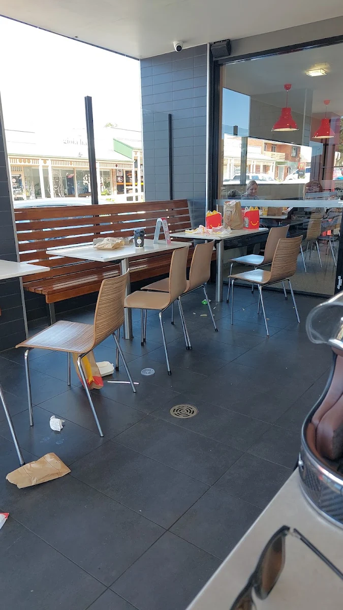 Vibe, McDonald's Warragul