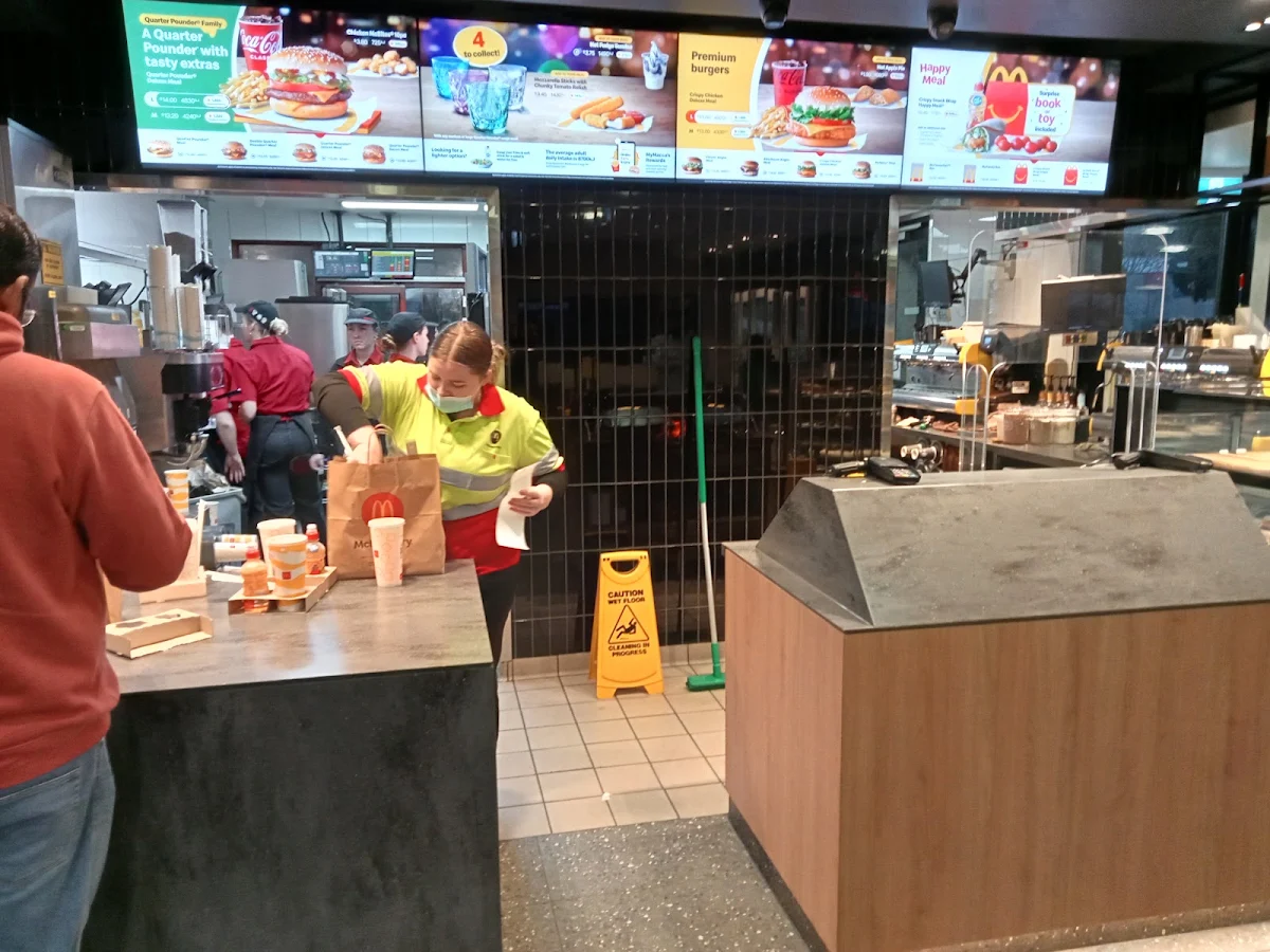 Vibe, McDonald's Warragul