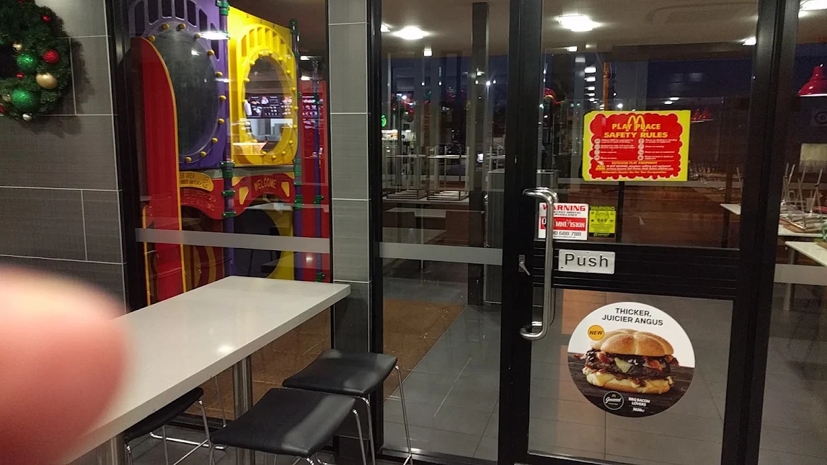 Vibe, McDonald's Warragul