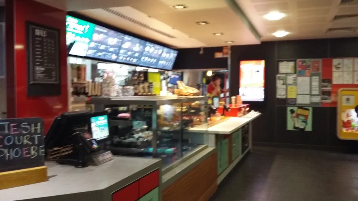Vibe, McDonald's Warragul