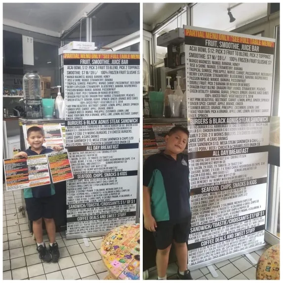 Menu, deliver my Food