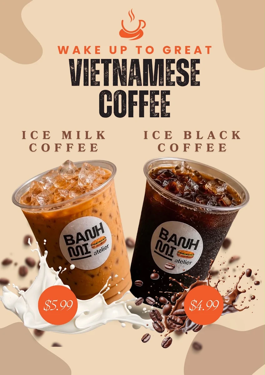 Menu, Banh Mi Atelier