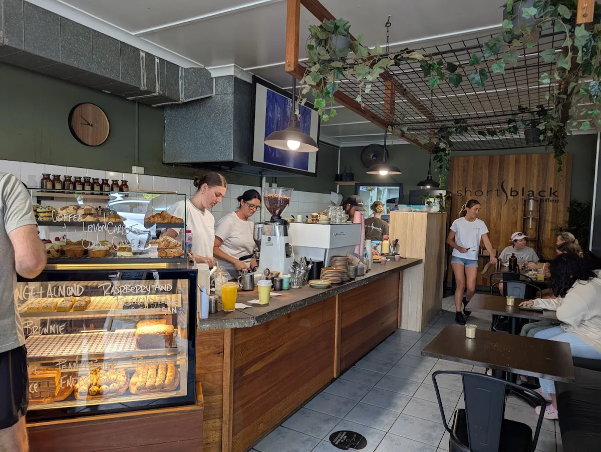 Vibe, Short Black Coffee