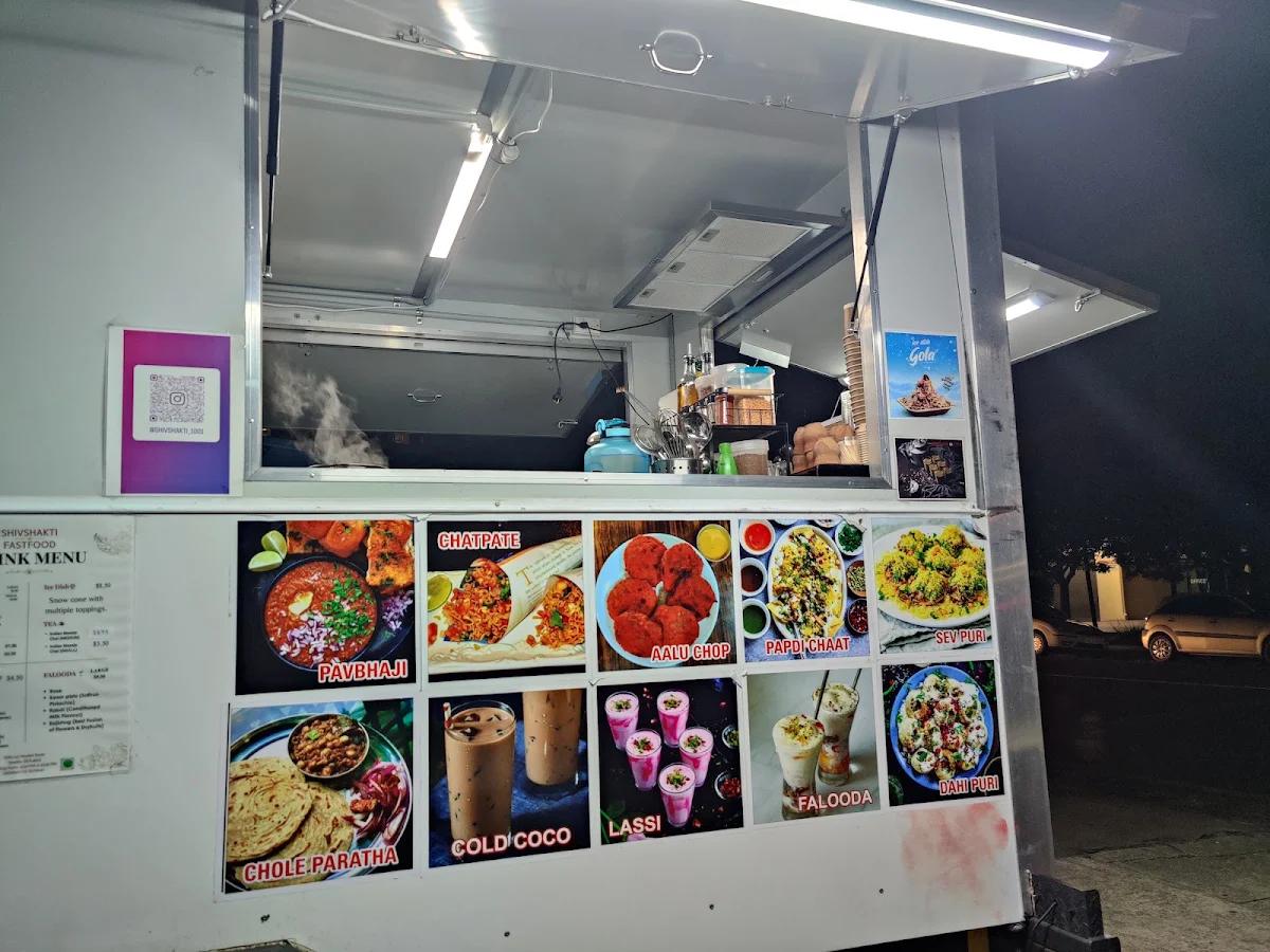 Menu, SHIVSHAKTI FASTFOOD