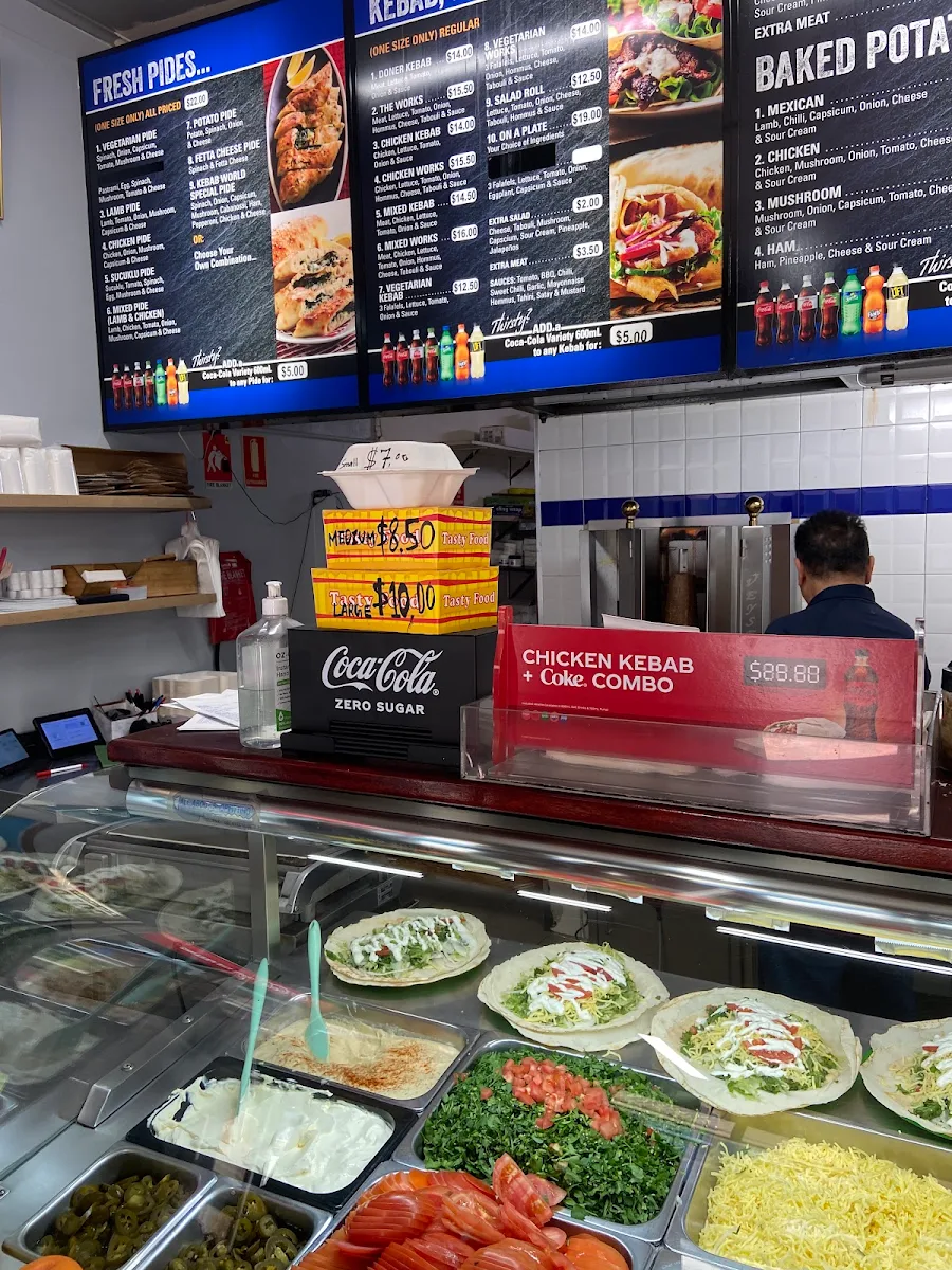Vibe, Kebab World