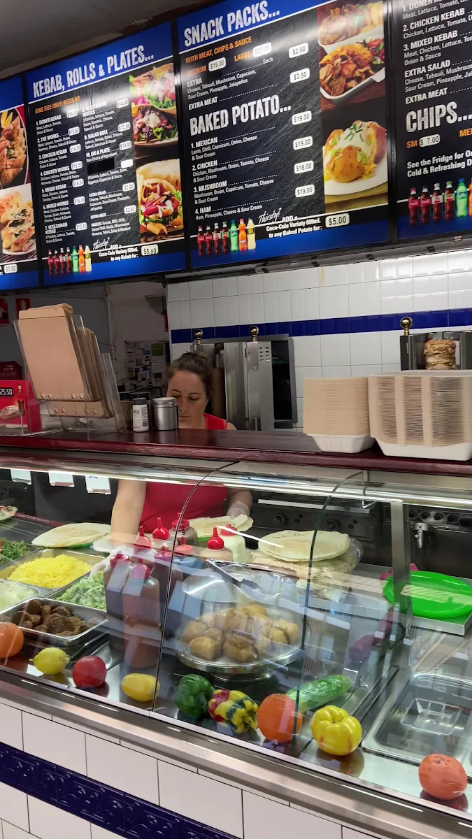 Vibe, Kebab World