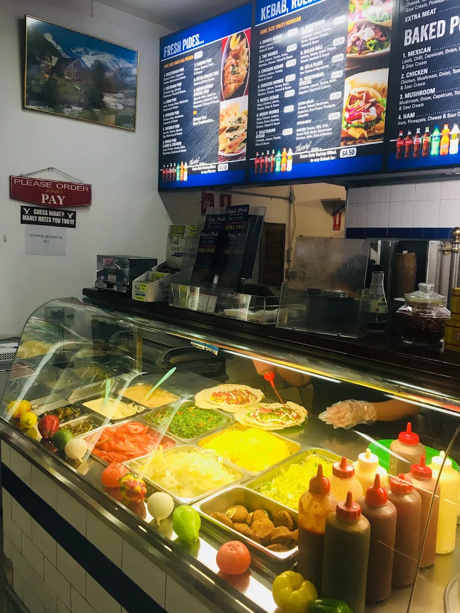 Vibe, Kebab World