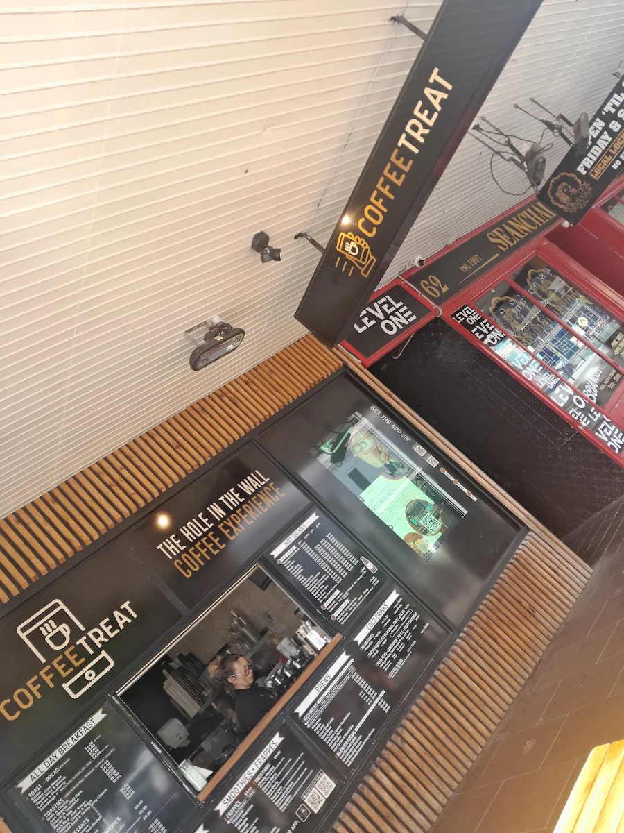 Menu, Coffee Treat