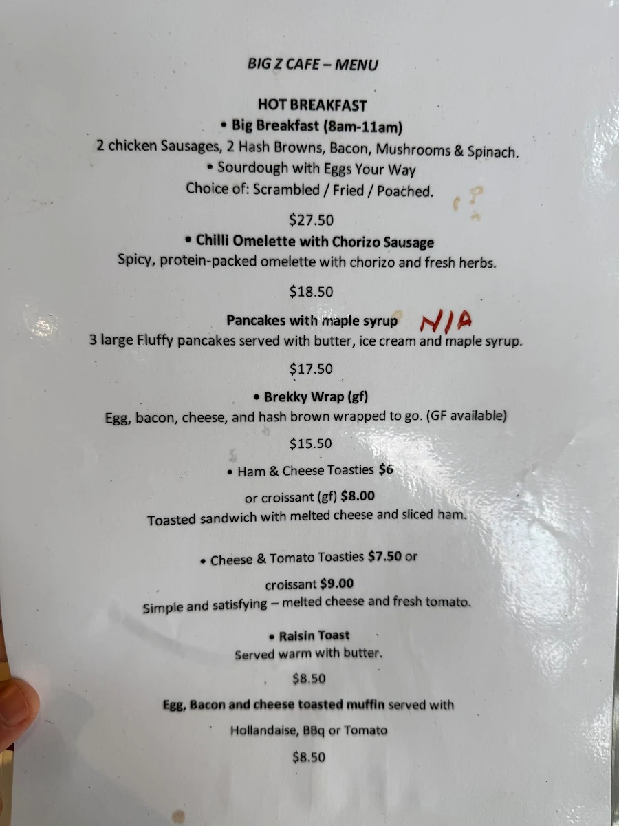 Menu photo 2