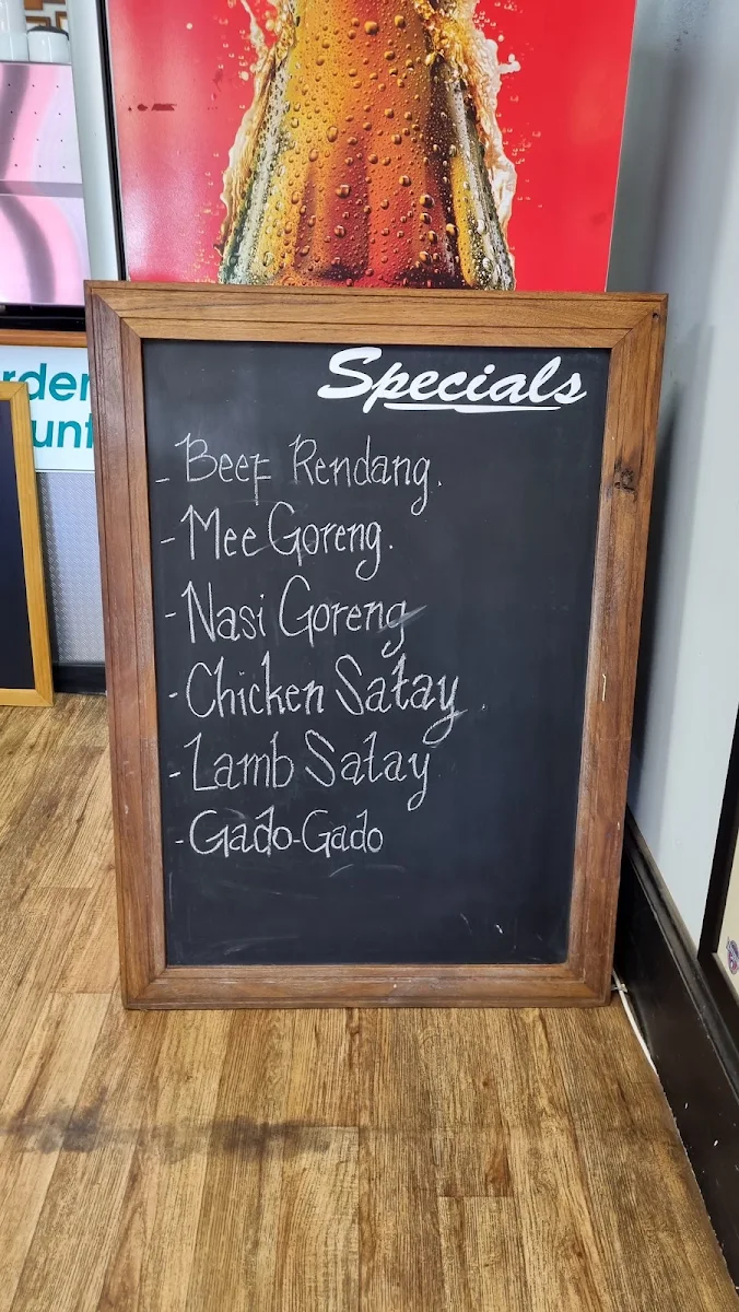 Menu, The Daily Grind