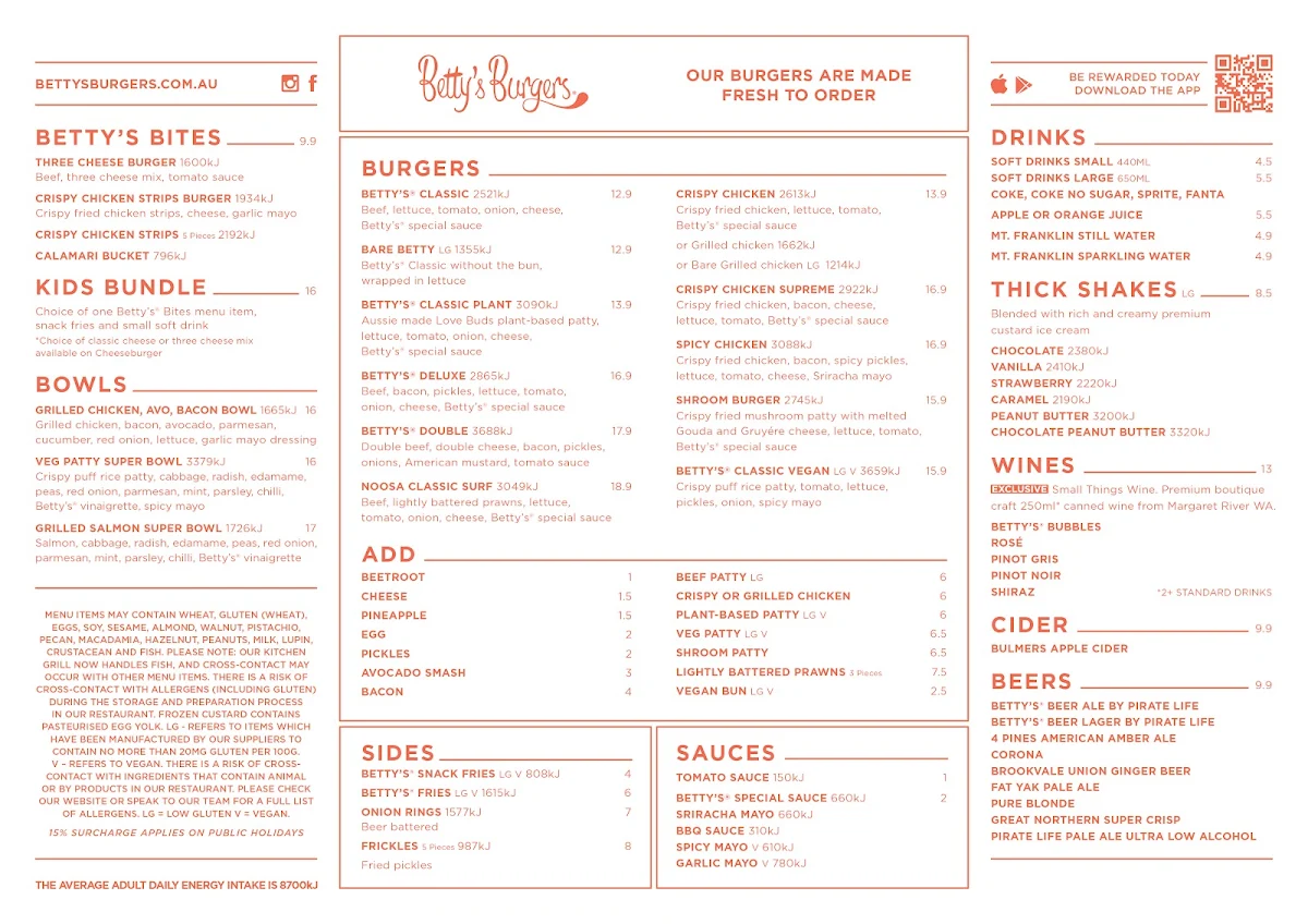 Menu photo 1