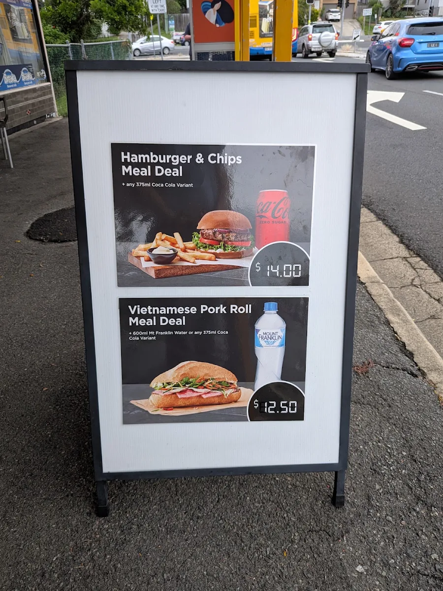 Menu, Kelvin Grove Seafood and Takeaway