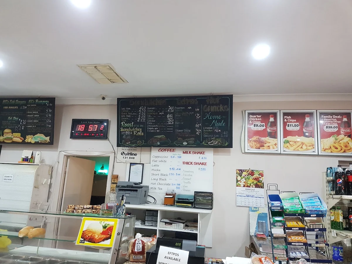 Vibe, Kelvin Grove Seafood and Takeaway