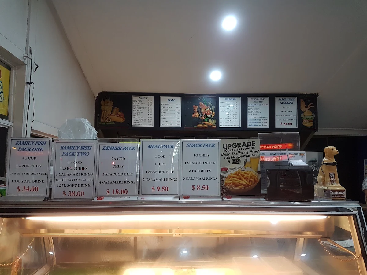 Vibe, Kelvin Grove Seafood and Takeaway