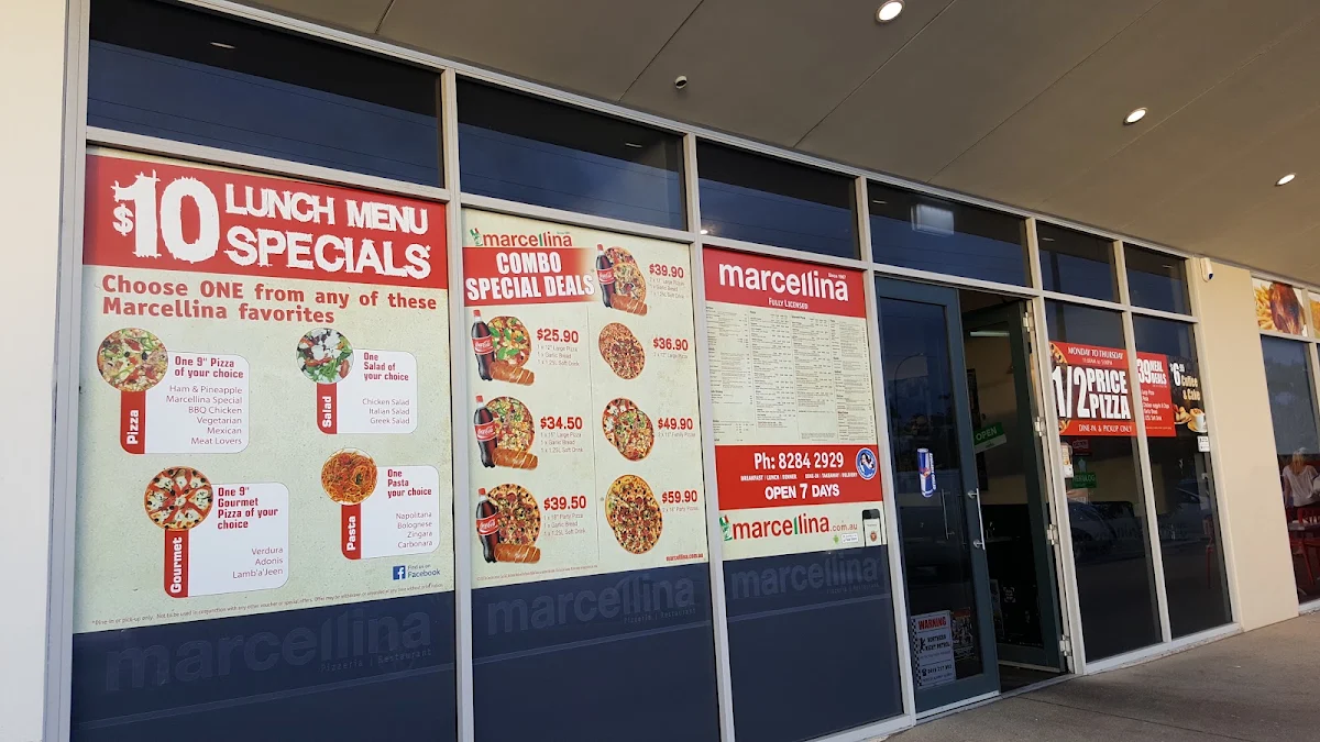 Menu, Marcellina Munno Para