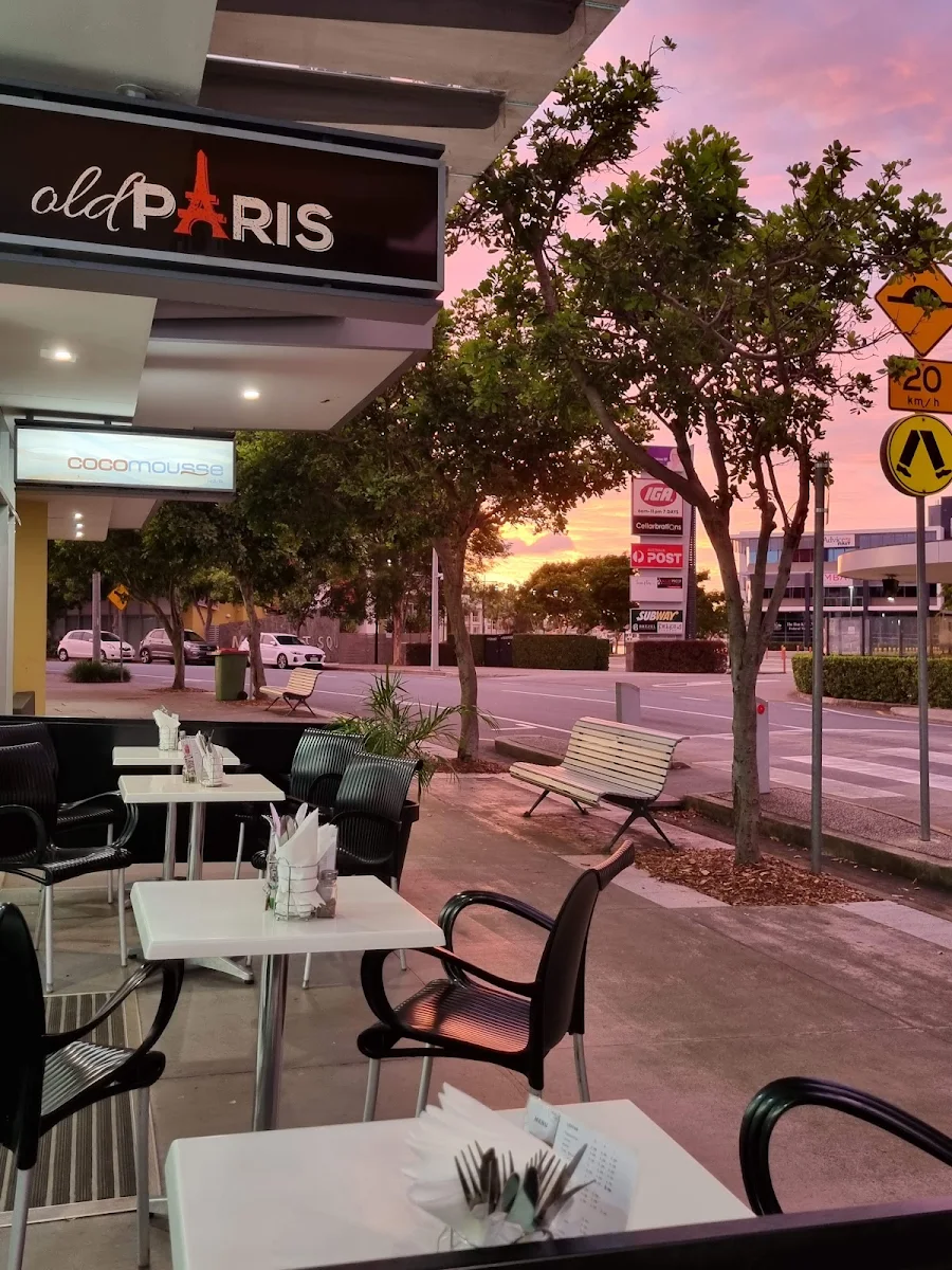 Old Paris Cafe cover