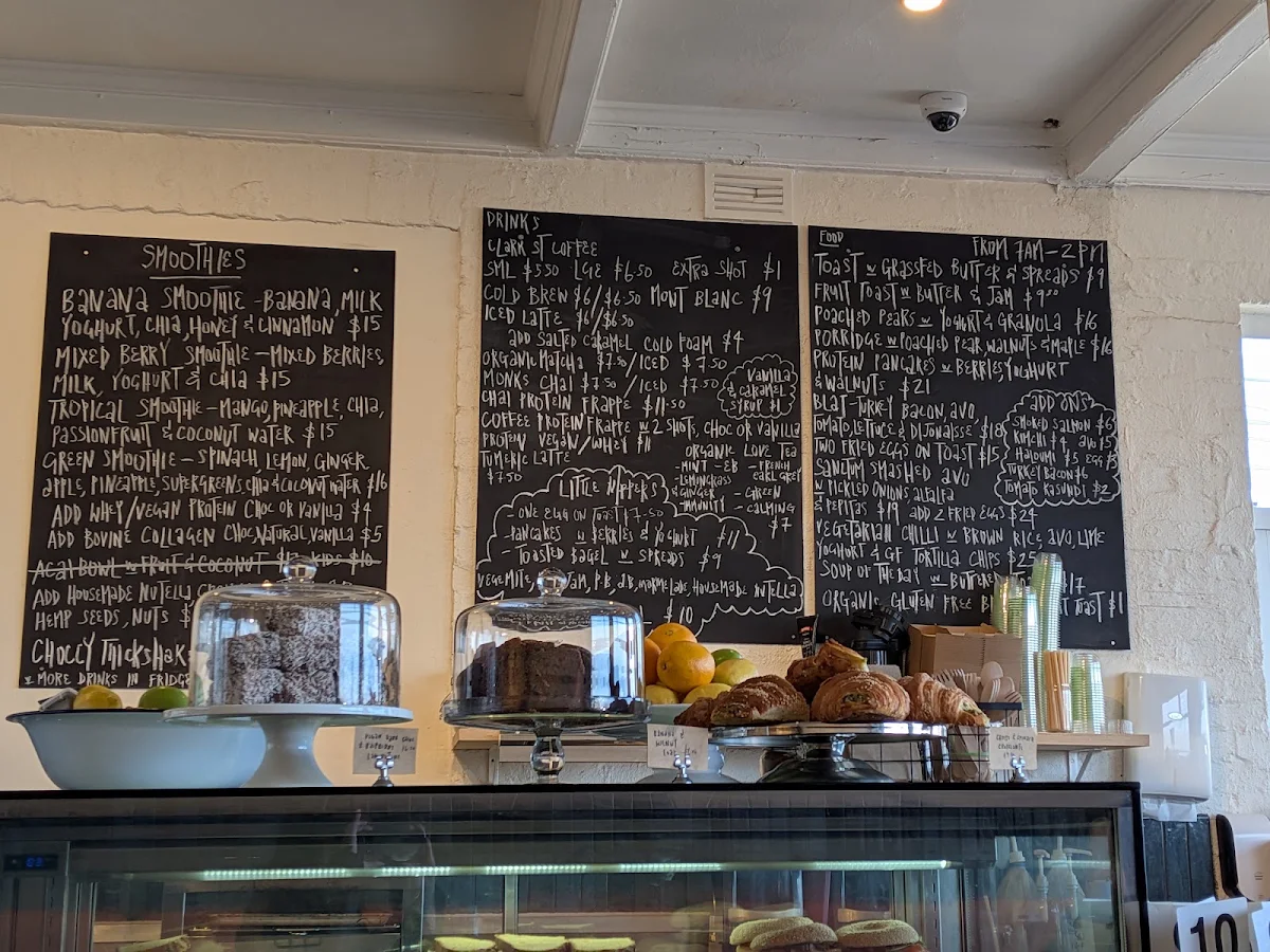 Menu, Sanctum