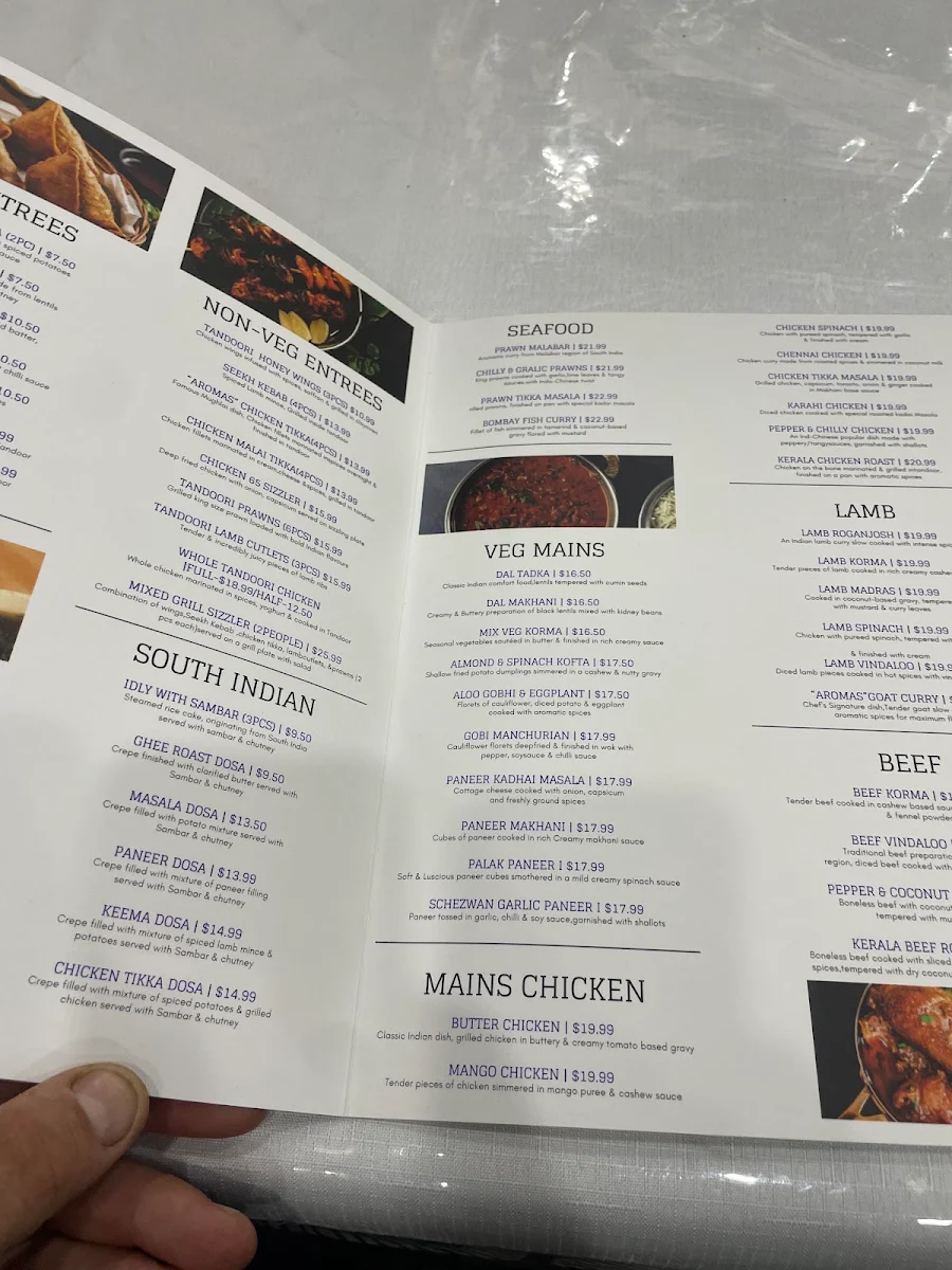 Menu photo 1
