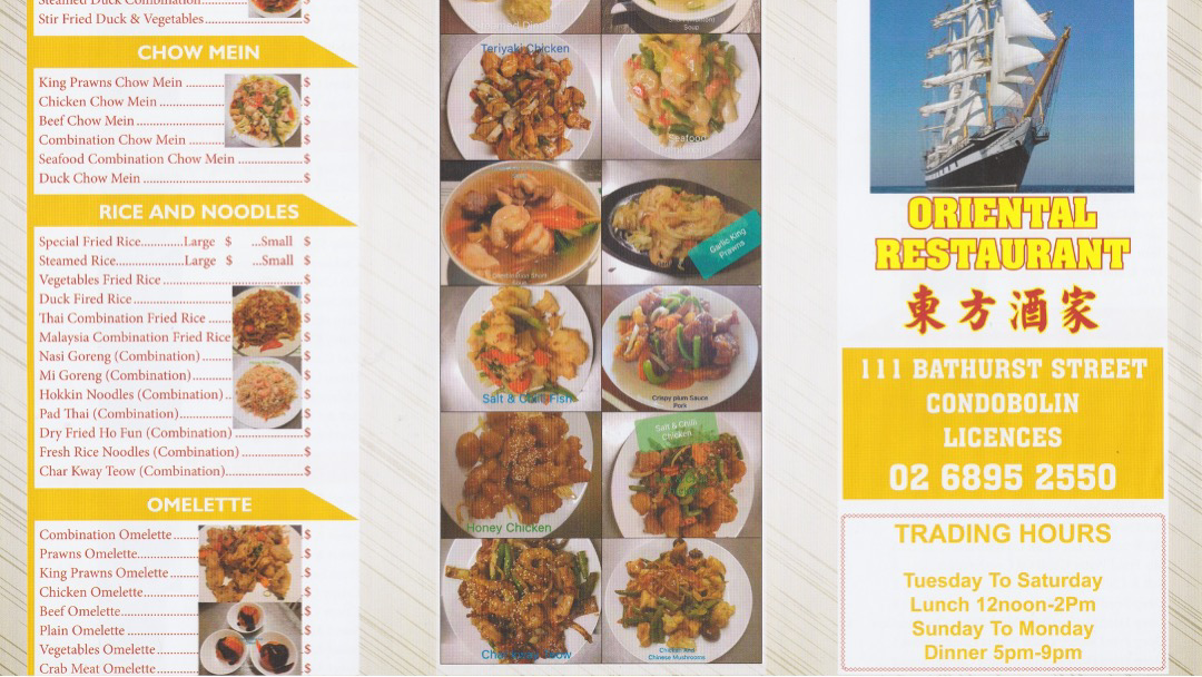 Menu photo 1