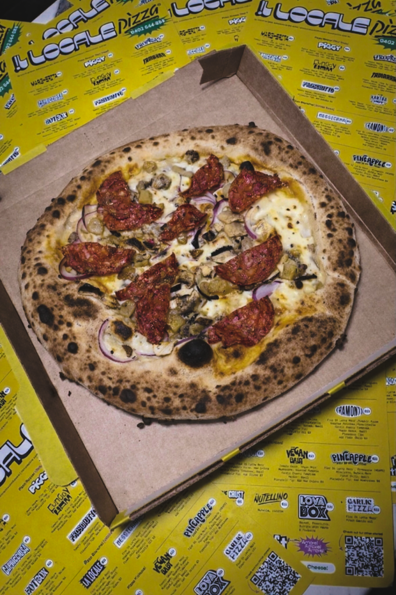 Menu, Il Locale Pizzeria Currambine