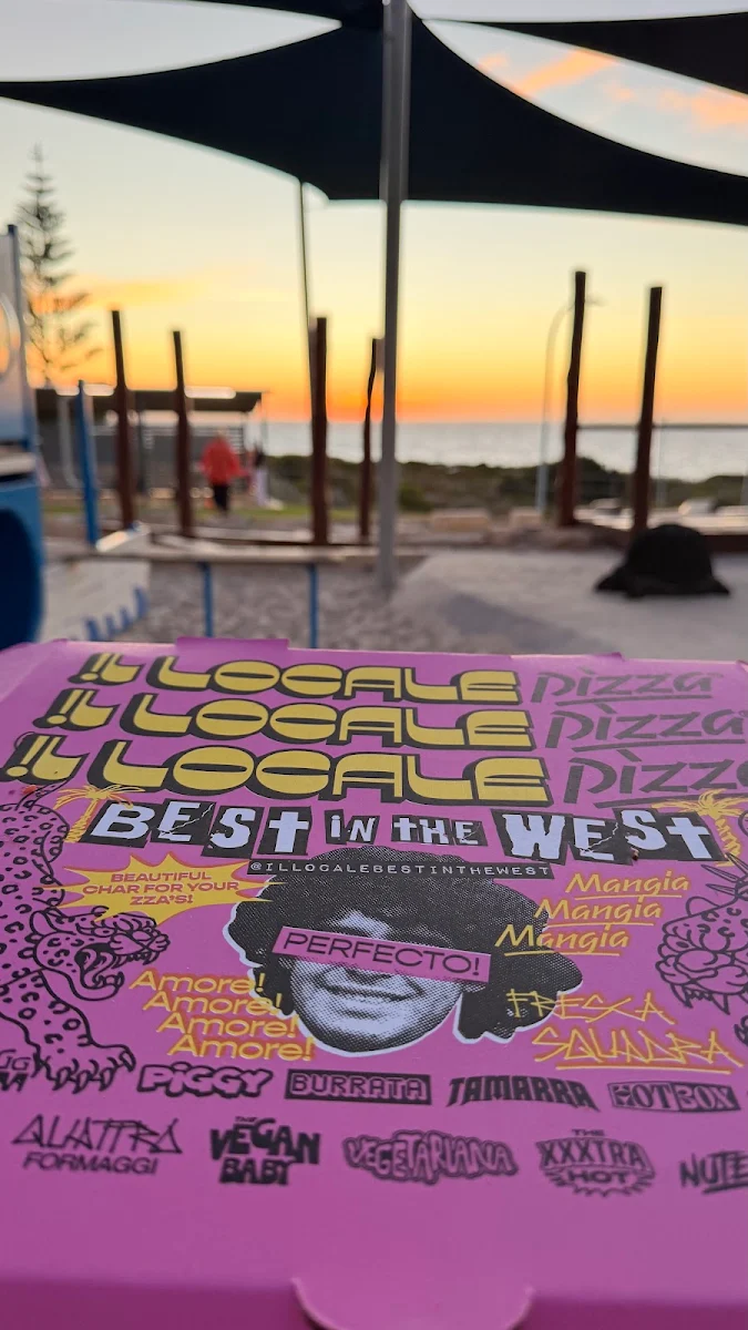 Menu, Il Locale Pizzeria Currambine
