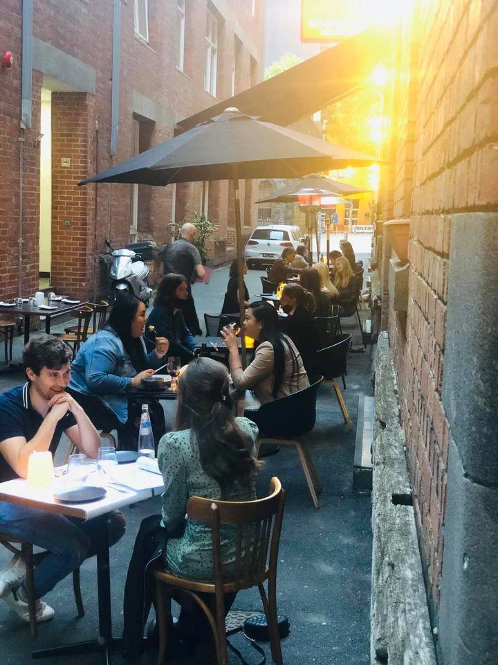 Vibe, Scugnizzo Ristorante