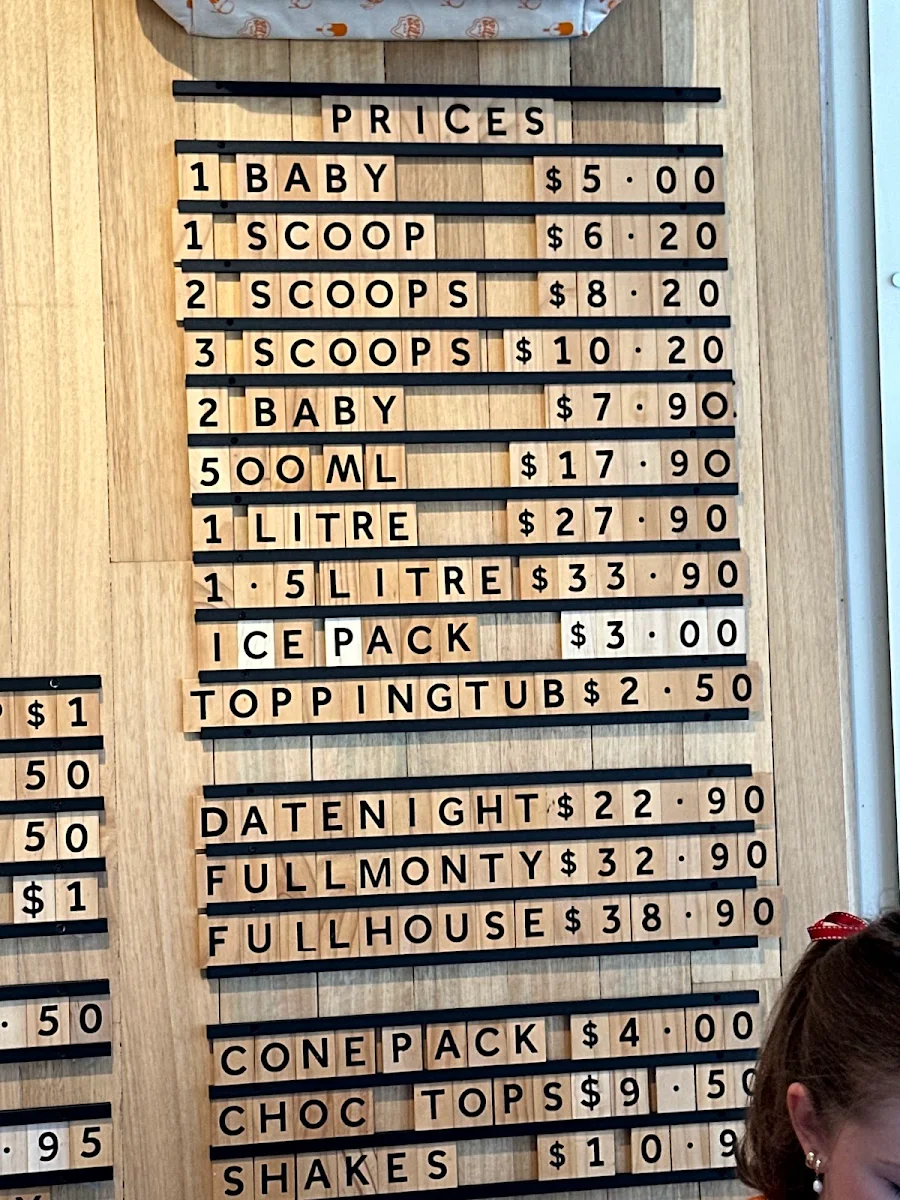 Menu photo 1