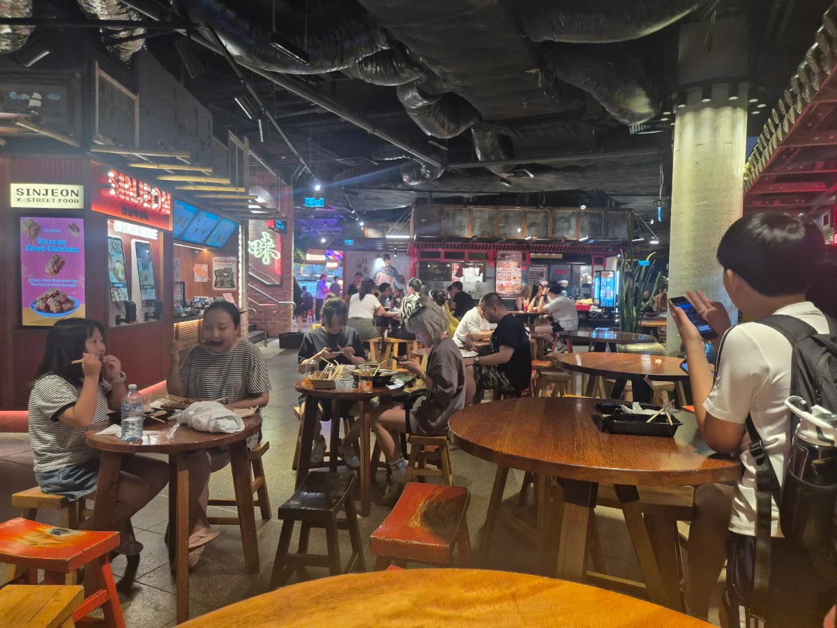 Vibe, Jim's Malaysia Chatswood