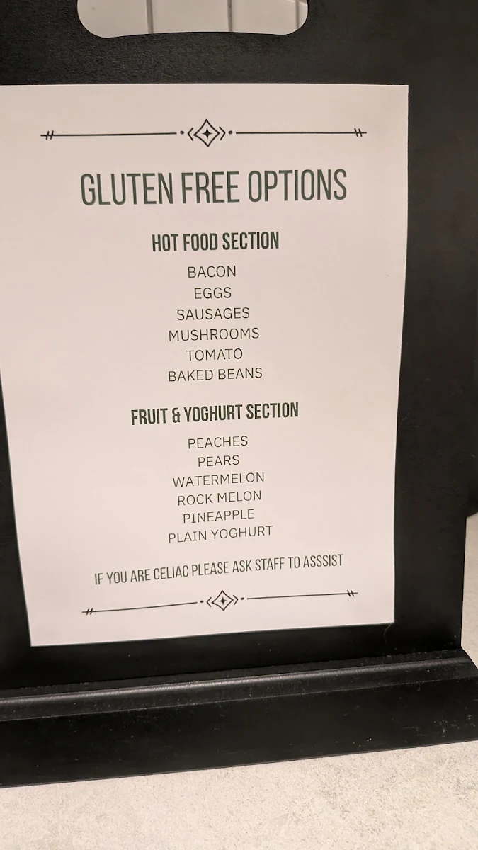 Menu, Mister Munro