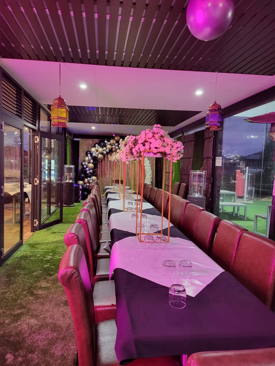 Vibe, Desi-licious The Garden Lounge