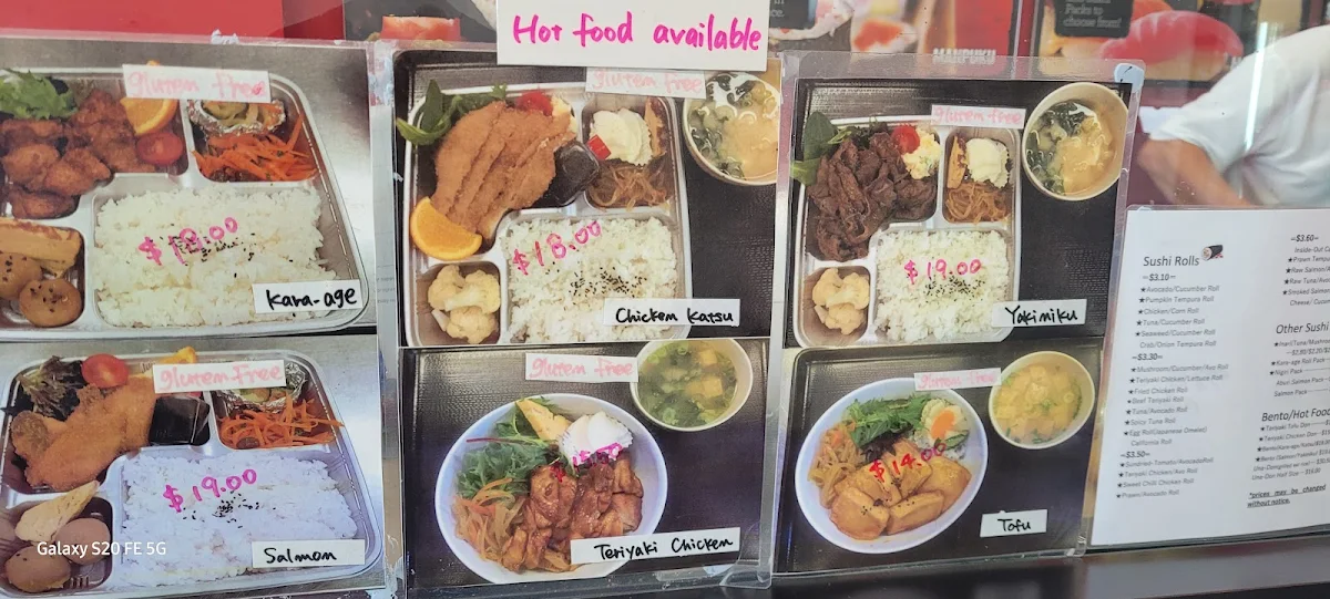 Menu, Manpuku
