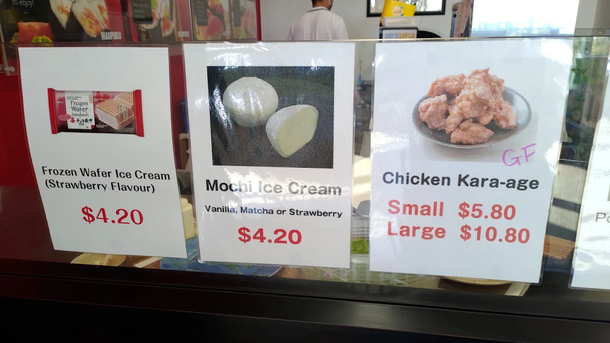 Menu, Manpuku