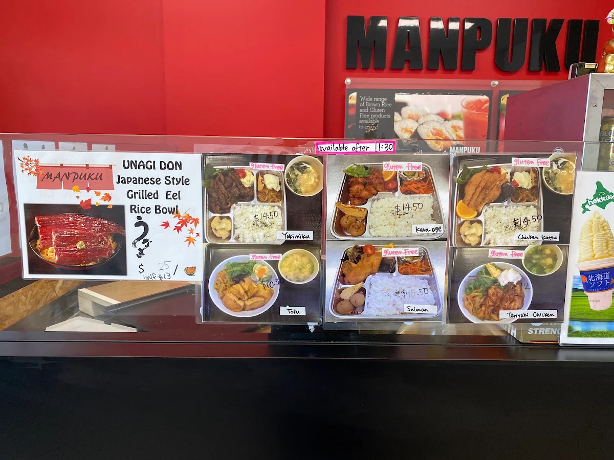 Menu, Manpuku