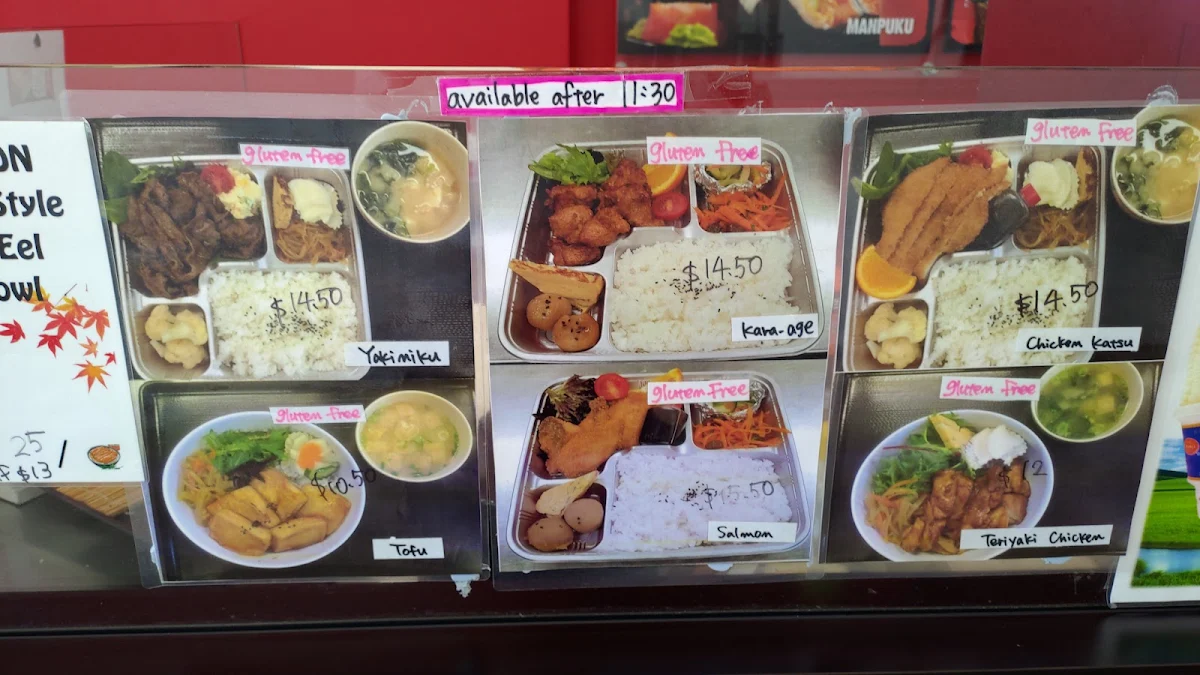 Menu, Manpuku