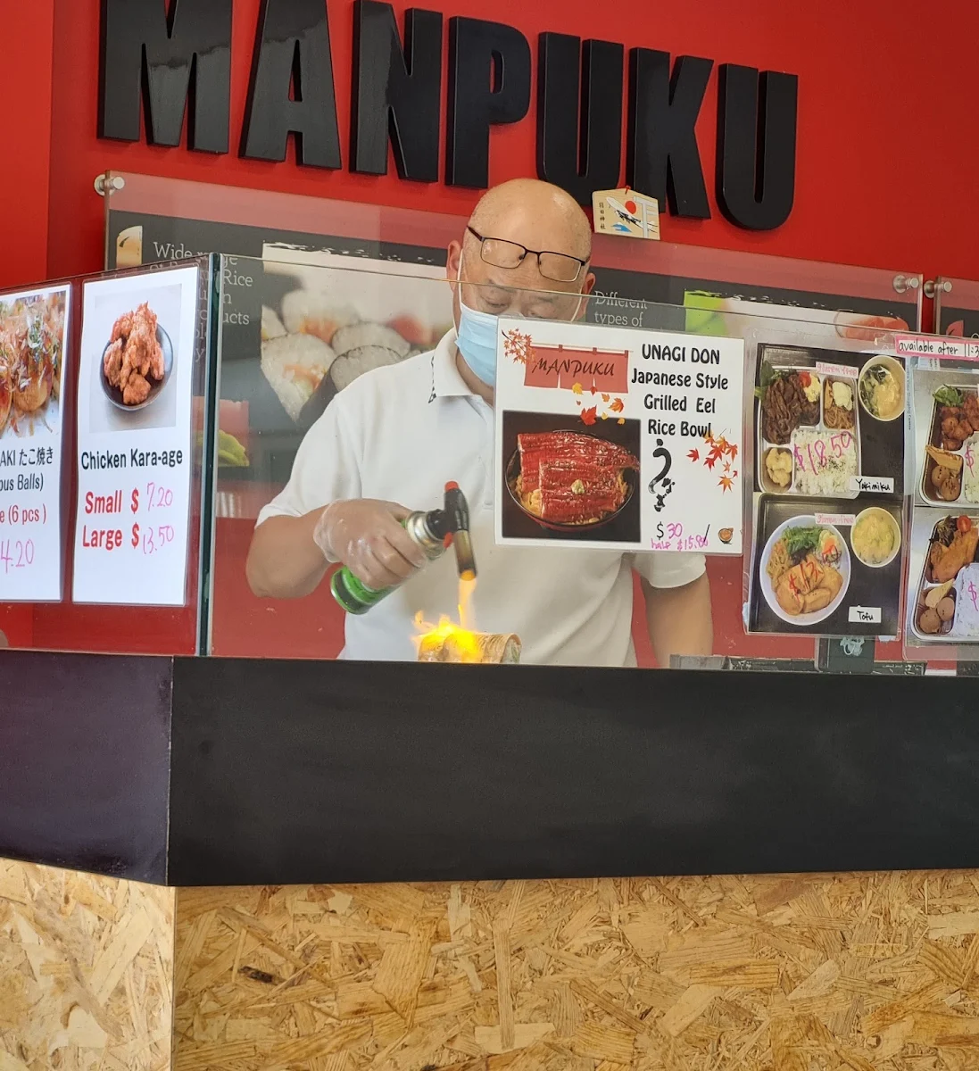 Menu, Manpuku